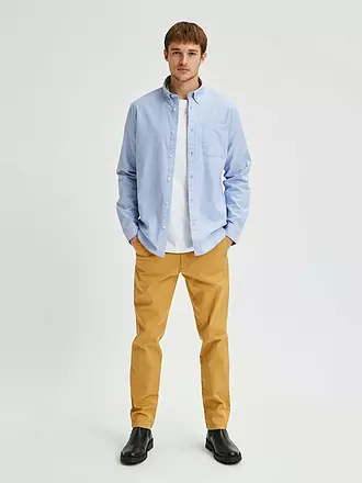 SELECTED | Camisa | blau