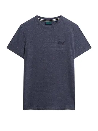 SUPERDRY | Camiseta | blau