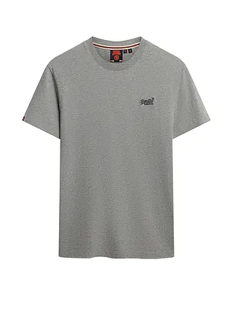 SUPERDRY | Camiseta | grau