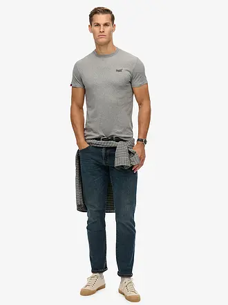 SUPERDRY | Camiseta | grau