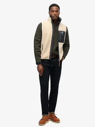 SUPERDRY | Chaleco | beige