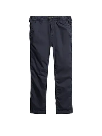 SUPERDRY | Chino | dunkelblau