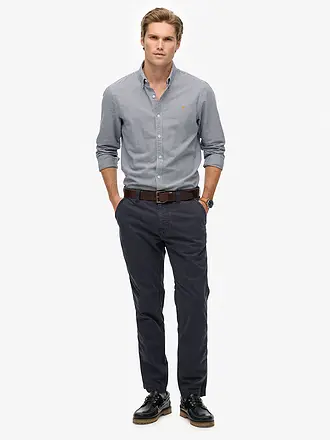 SUPERDRY | Chino | dunkelblau