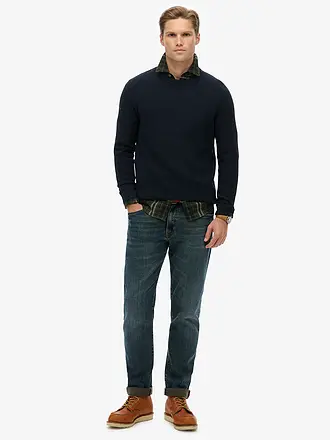 SUPERDRY | Jersey | dunkelblau