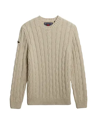SUPERDRY | Jersey | beige