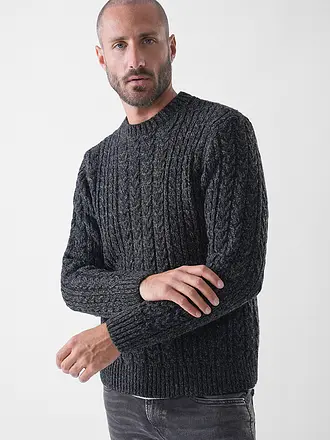 SUPERDRY | Pullover | schwarz