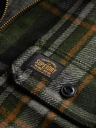 SUPERDRY | Sobrecamisa | olive