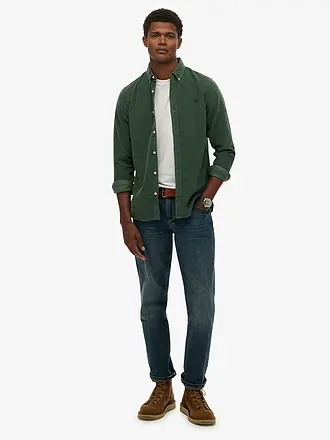 SUPERDRY | Sobrecamisa | grün