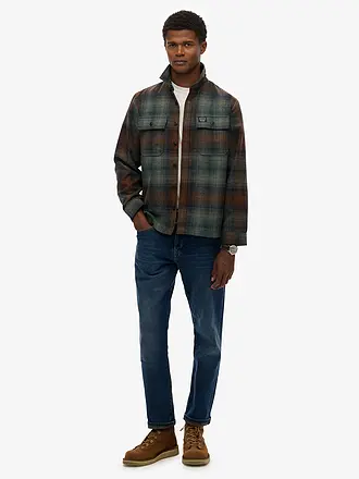 SUPERDRY | Sobrecamisa | 