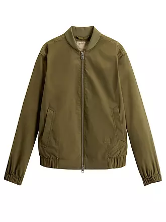 WOOLRICH | Blusón | olive