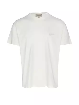 WOOLRICH | Camiseta | creme