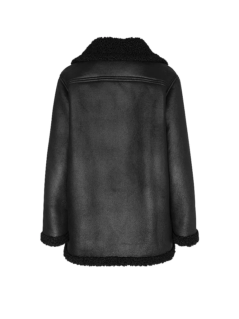 A.P.C. | Abrigo corto CLARA con efecto cuero | 