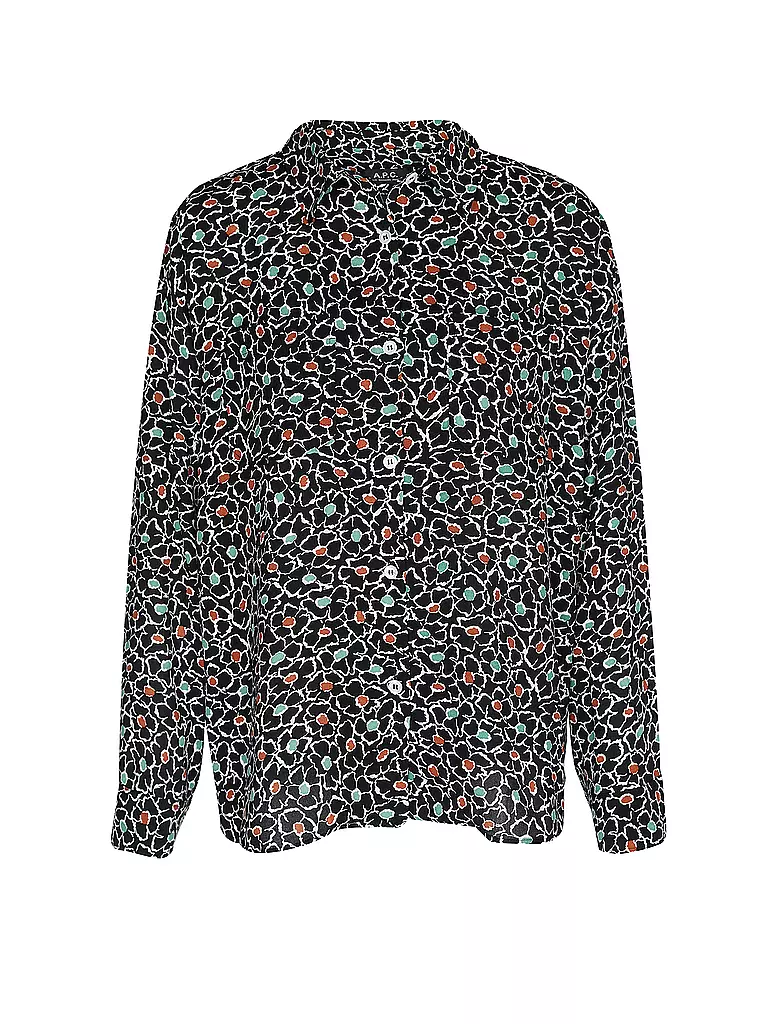 A.P.C. | Bluse JOHANA | Negro