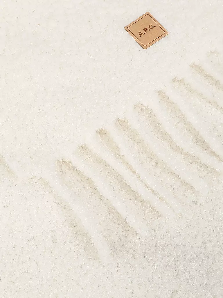 A.P.C. | Bufanda | Crema