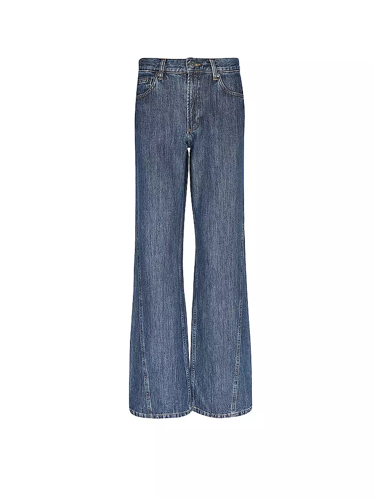 A.P.C. | Jeans de corte acampanado ELLE | Azul