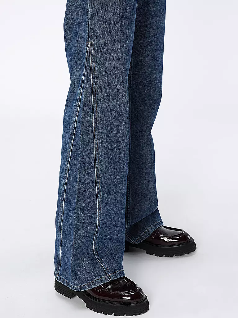 A.P.C. | Jeans de corte acampanado ELLE | Azul