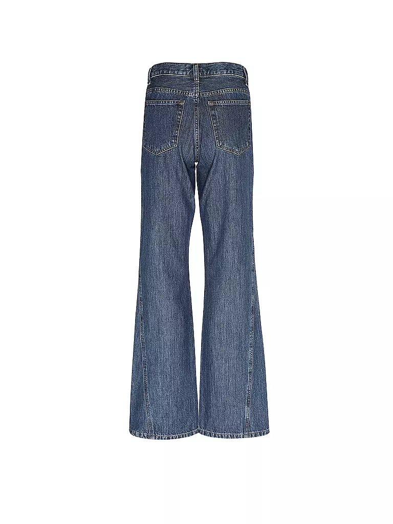 A.P.C. | Jeans de corte acampanado ELLE | Azul