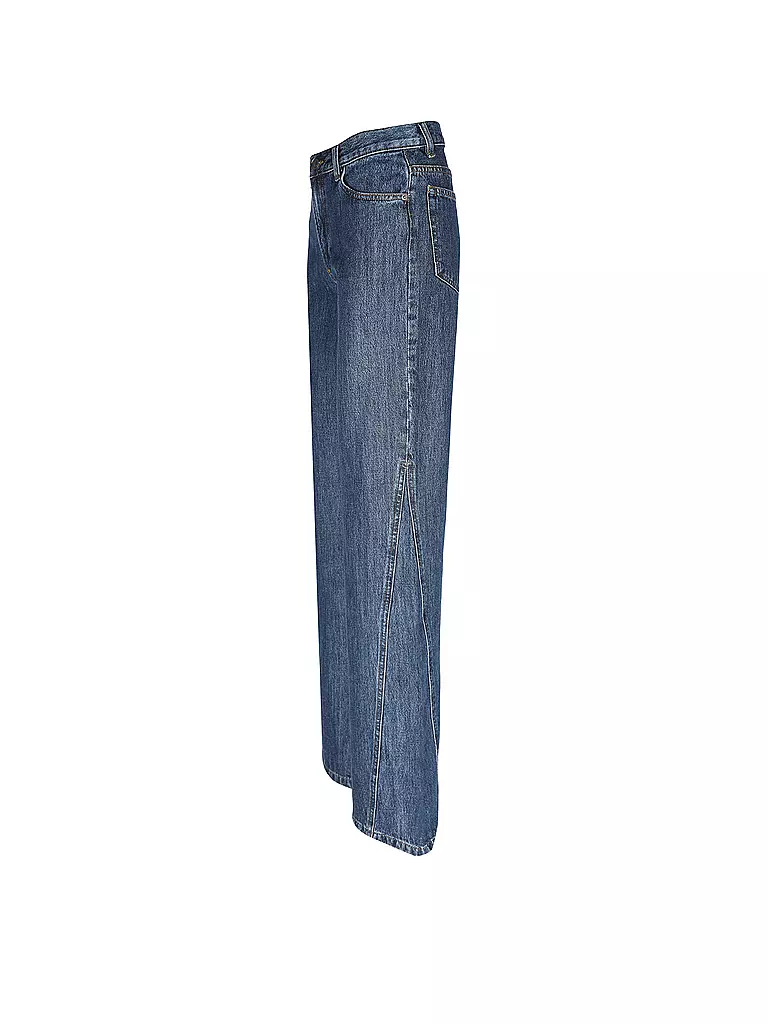 A.P.C. | Jeans de corte acampanado ELLE | Azul