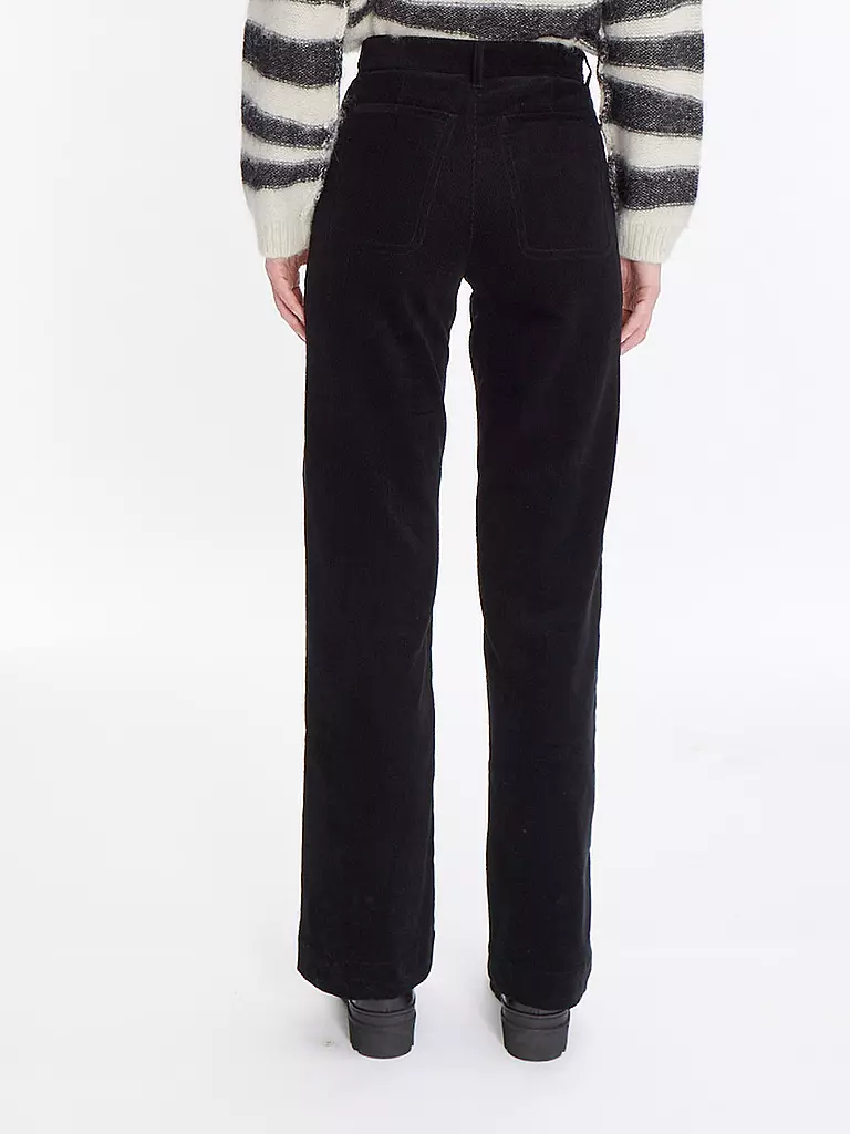 A.P.C. | Jeans de pierna ancha SEASIDE | Negro