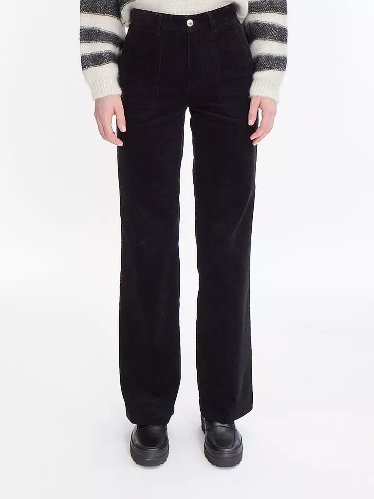 A.P.C. | Jeans de pierna ancha SEASIDE | Negro