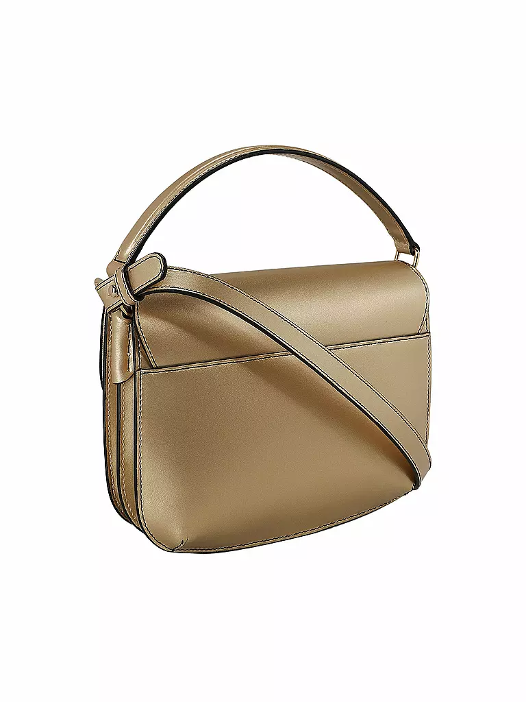 A.P.C. | Ledertasche - Mini Bag SARAH  | Oro