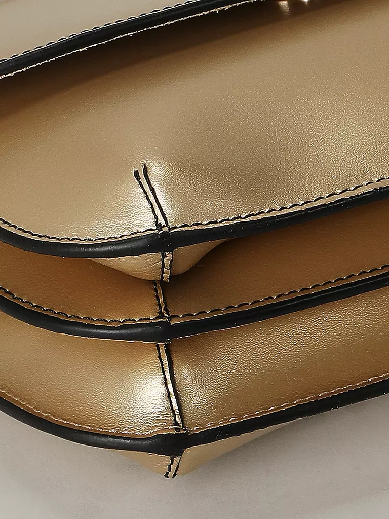 A.P.C. | Ledertasche - Mini Bag SARAH  | Oro