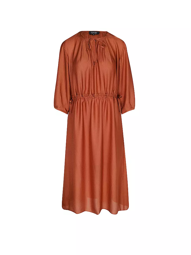 A.P.C. | Midikleid EVE | Naranja