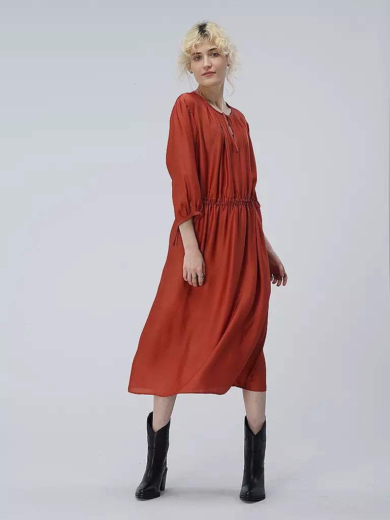 A.P.C. | Midikleid EVE | Naranja