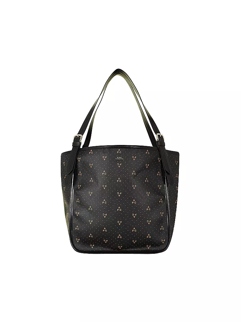 A.P.C. | Tasche - Shopper CABAS POPPY | Negro
