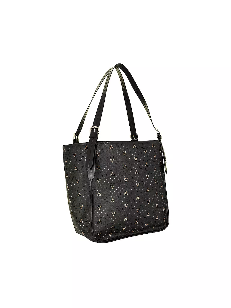 A.P.C. | Tasche - Shopper CABAS POPPY | Negro