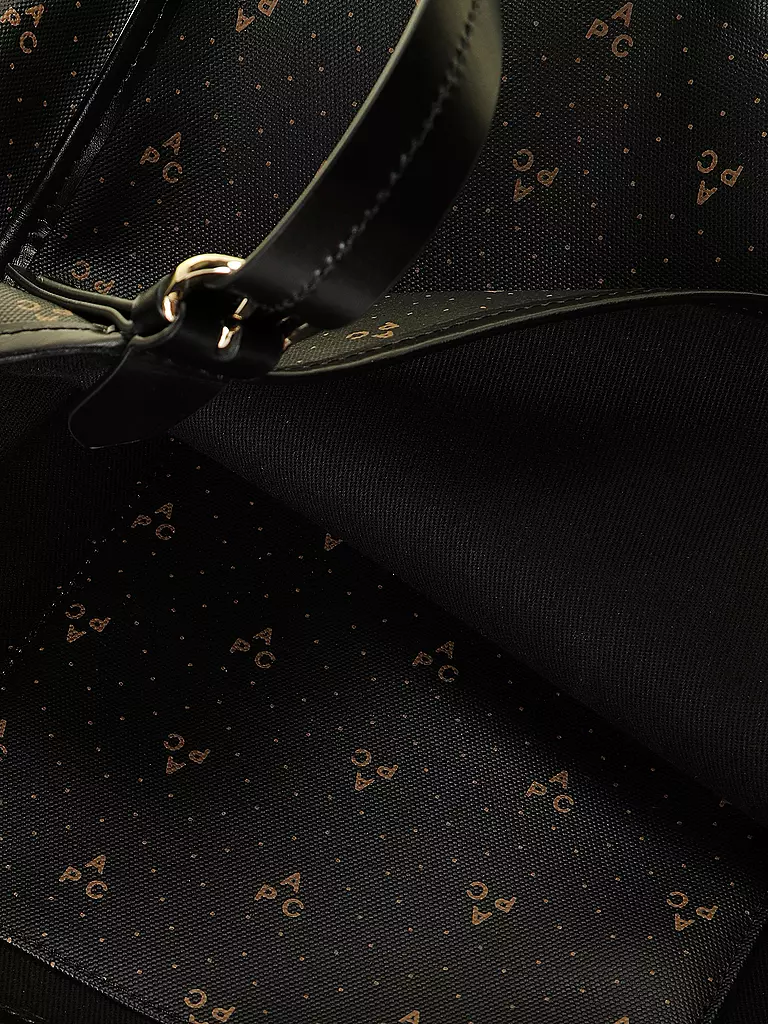 A.P.C. | Tasche - Shopper CABAS POPPY | Negro