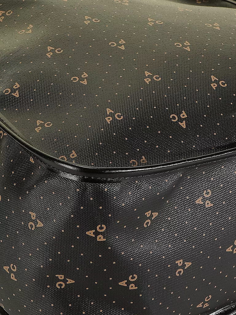 A.P.C. | Tasche - Shopper CABAS POPPY | Negro