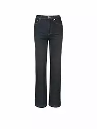A.P.C. | Vaqueros de talle alto corte recto Spring | Azul