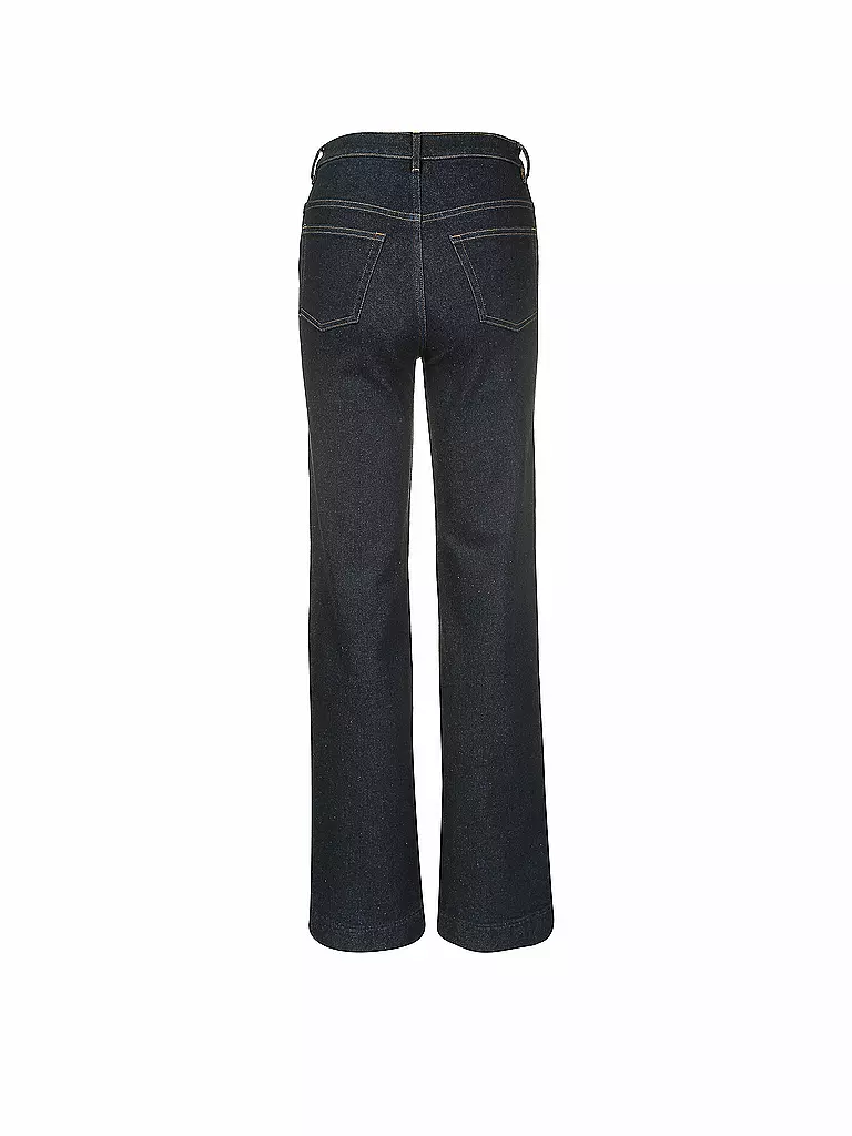 A.P.C. | Vaqueros de talle alto corte recto Spring | Azul