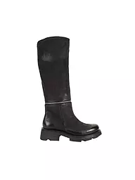 A.S.98 | Lederstiefel | Negro