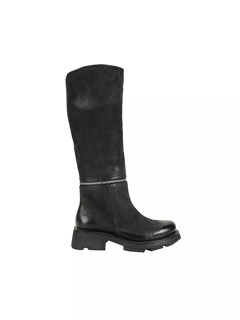 A.S.98 | Lederstiefel | Negro