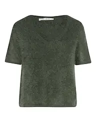 ABSOLUT | Jersey de cachemira NICOLETTA | Oliva