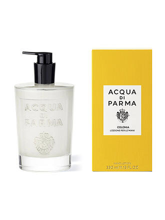 ACQUA DI PARMA | Colonia Loción de Manos Recargable 330ml