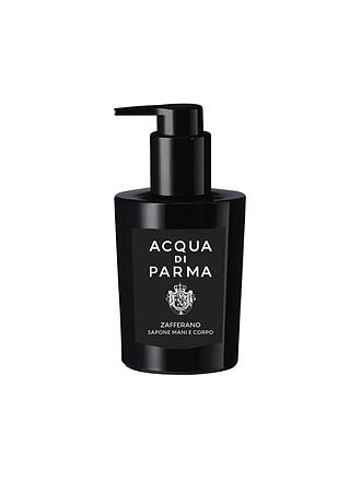 ACQUA DI PARMA | Zafferno Jabón Líquido para Manos y Cuerpo 300ml