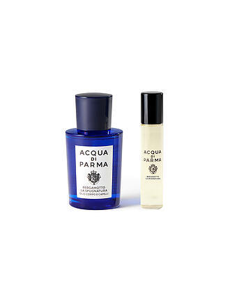 ACQUA DI PARMA | Set de regalo - Bergamotto La Spugnatura Set 50ml / 12ml