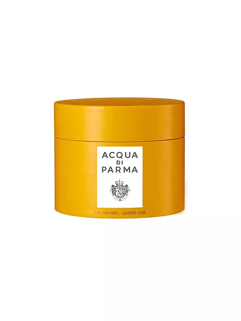 ACQUA DI PARMA | Ambientador para coche - Difusor para coche (Chocolate negro) | Marrón