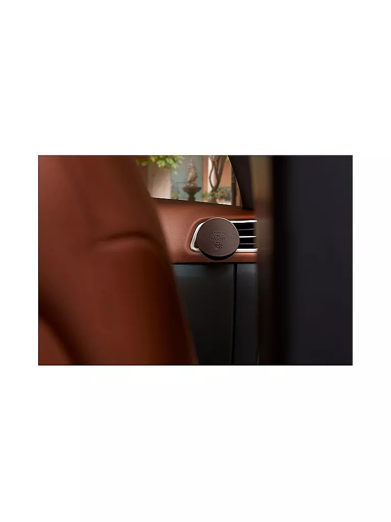 ACQUA DI PARMA | Ambientador para coche - Difusor para coche (Chocolate negro) | Marrón