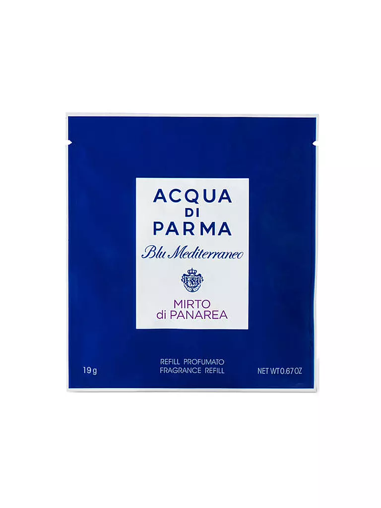 ACQUA DI PARMA | Ambientador para coche - Recambio Mirto di Panarea | Sin color