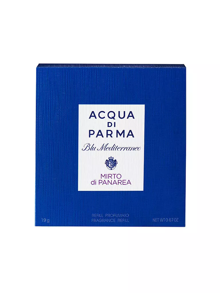 ACQUA DI PARMA | Ambientador para coche - Recambio Mirto di Panarea | 