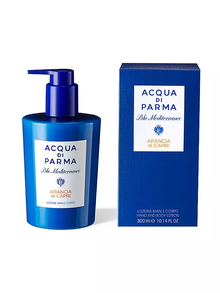 ACQUA DI PARMA | Arancia di Capri Loción para Manos y Cuerpo 300ml | Sin color