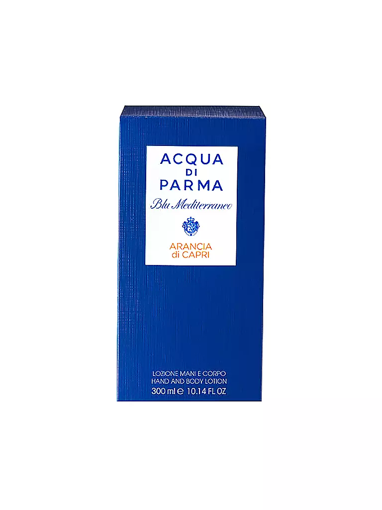 ACQUA DI PARMA | Arancia di Capri Loción para Manos y Cuerpo 300ml | 