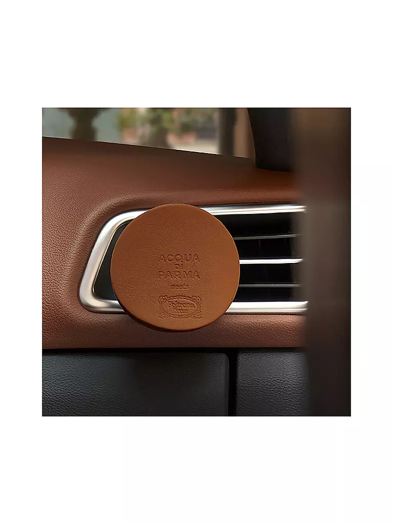 ACQUA DI PARMA | Autoduftcase - Funda difusor de coche (Marrón) | Marrón