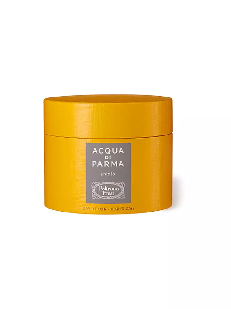 ACQUA DI PARMA | Autoduftcase - Funda difusor de coche (Marrón) | 