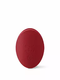 ACQUA DI PARMA | Autoduftcase - Funda para difusor de coche (Amarillo) | Rojo oscuro