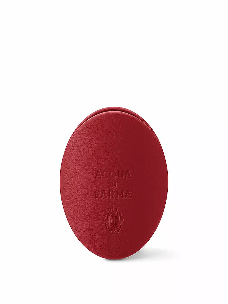 ACQUA DI PARMA | Autoduftcase - Funda para difusor de coche (rojo) | Rojo oscuro